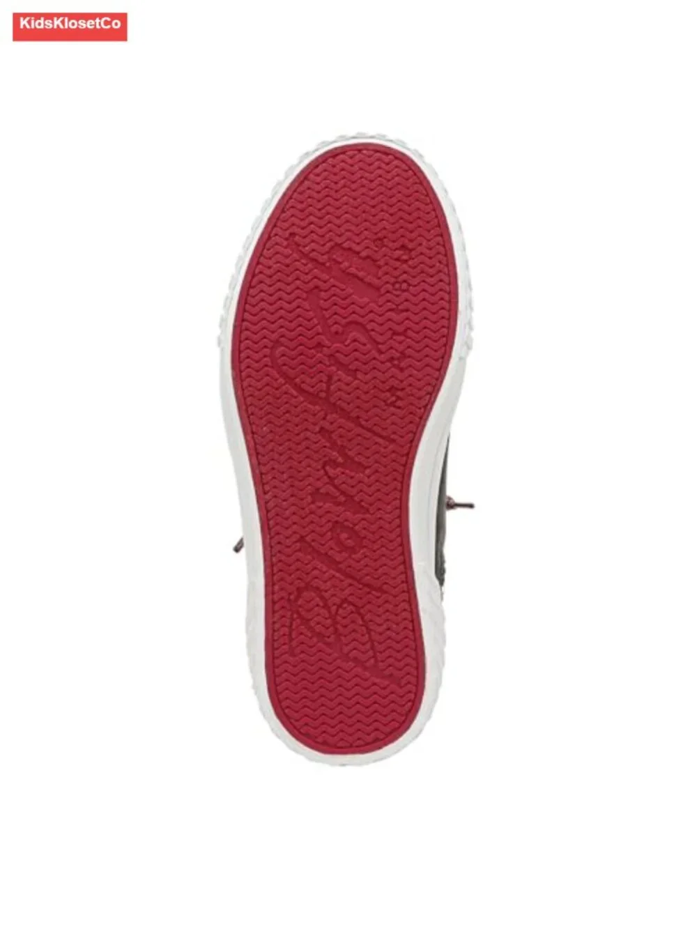Girls High Top Sneakers Faux Leather Side Zipper Star Details